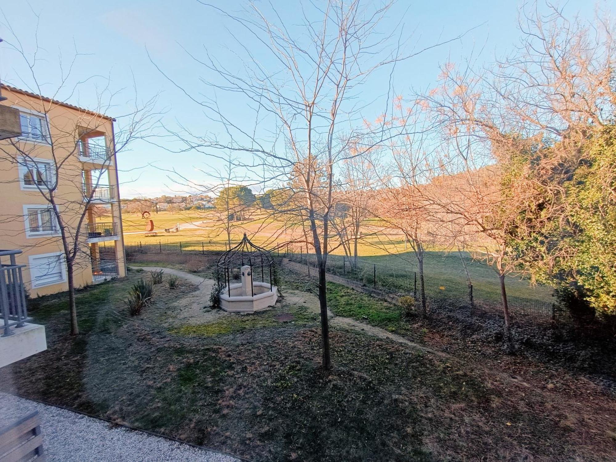 Green Studio Climatise, Vue Sur Golf Proche Montpellier Eksteriør billede