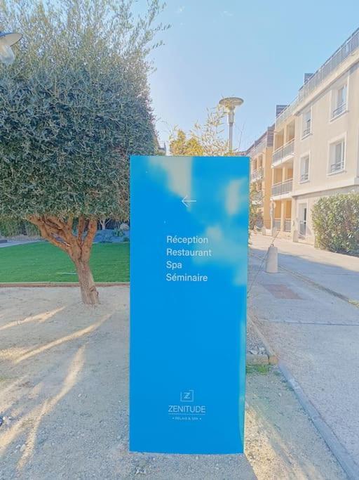 Green Studio Climatise, Vue Sur Golf Proche Montpellier Eksteriør billede