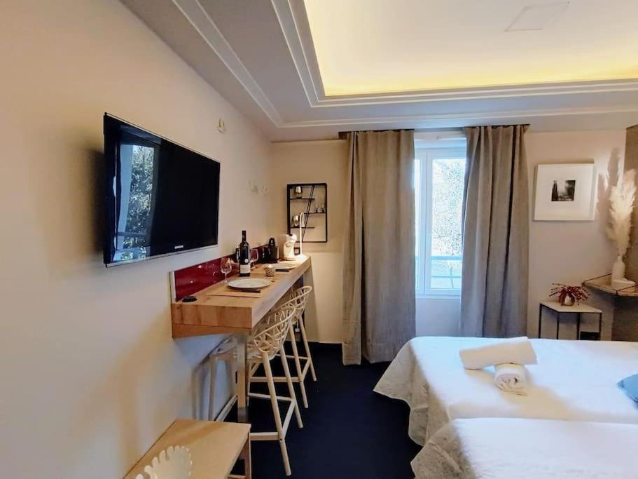 Green Studio Climatise, Vue Sur Golf Proche Montpellier Eksteriør billede