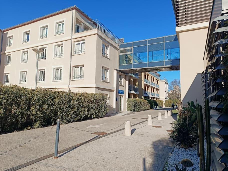 Green Studio Climatise, Vue Sur Golf Proche Montpellier Eksteriør billede