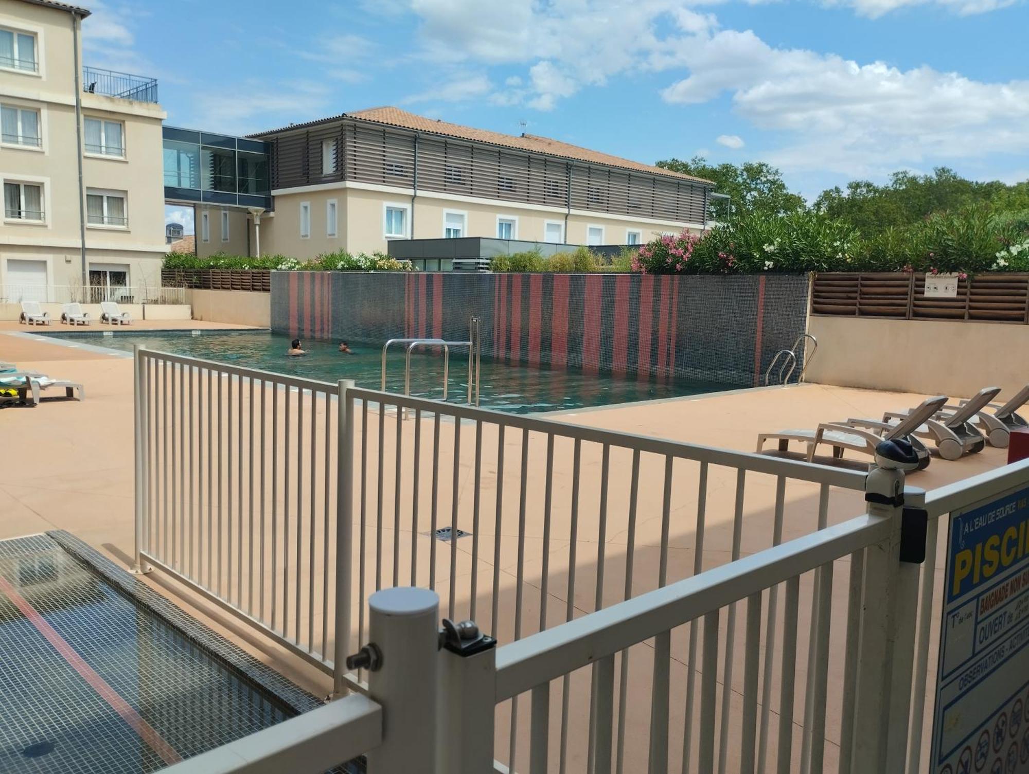 Green Studio Climatise, Vue Sur Golf Proche Montpellier Eksteriør billede